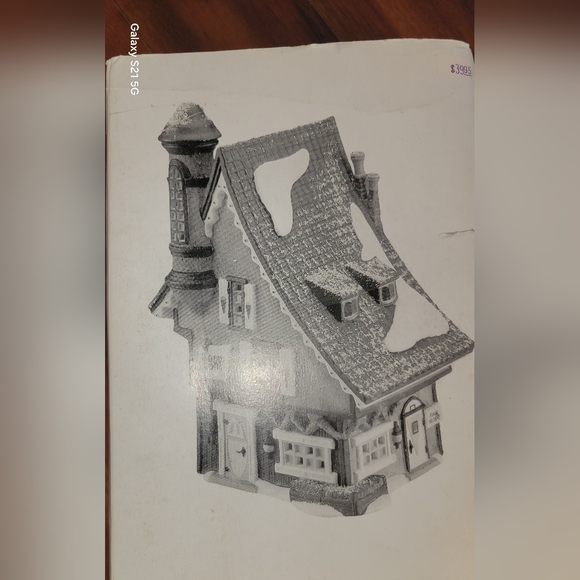 Dept 56 "Elfin Snow Cone Works" Heritage Village North Pole Series 5633-2T - Picture 2 of 3